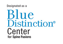 Blue Distinction Center - spine